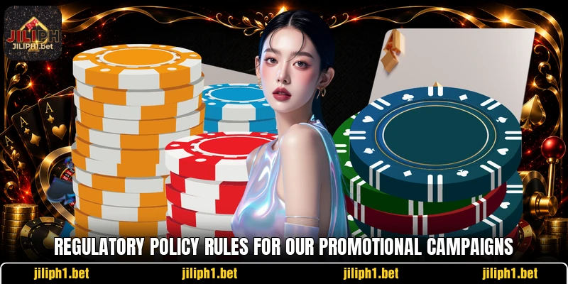 Regulatory policy rules for our promotional campaigns
