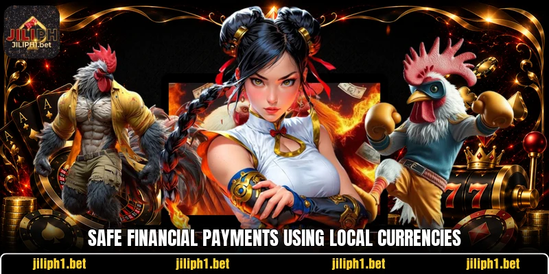 Safe financial payments using local currencies Safe financial payments using local currencies