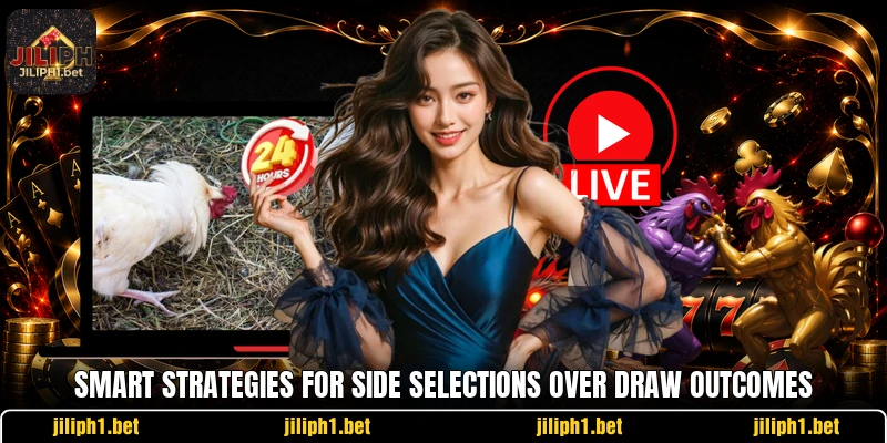Smart strategies for side selections over draw outcomes