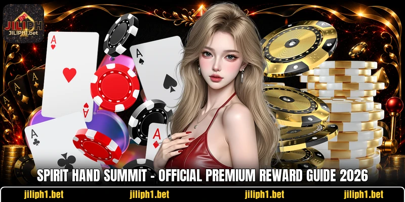 spirit hand summit official premium reward guide 2026