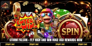 Storm Falcon - Fly High And Win Huge Usd Rewards Now