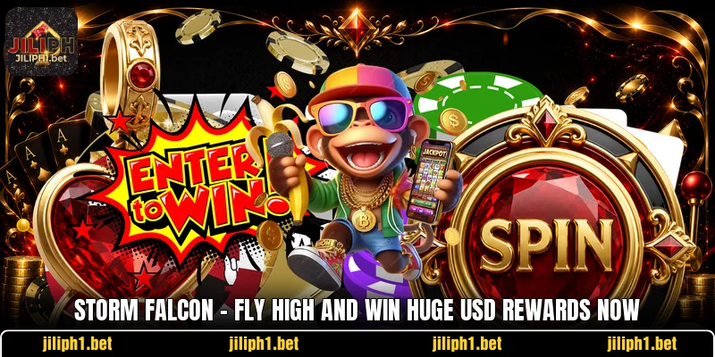 Storm Falcon - Fly High And Win Huge Usd Rewards Now 1 Storm Falcon - Fly High And Win Huge Usd Rewards Now