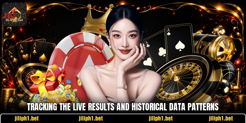 Tracking the live results and historical data patterns Tracking the live results and historical data patterns