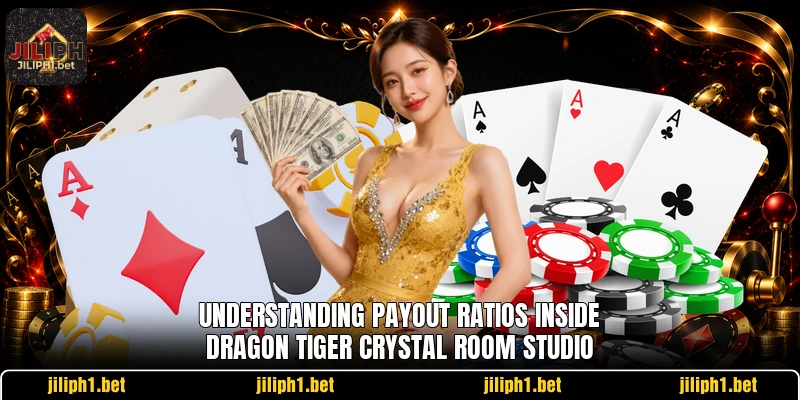 Understanding payout ratios inside Dragon Tiger Crystal Room studio